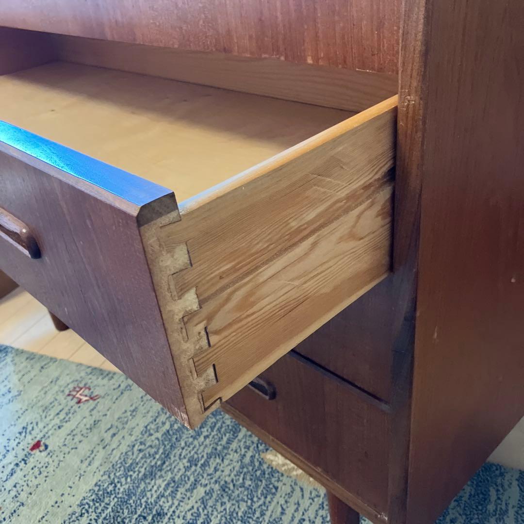 北欧ヴィンテージチェスト　家具難あり