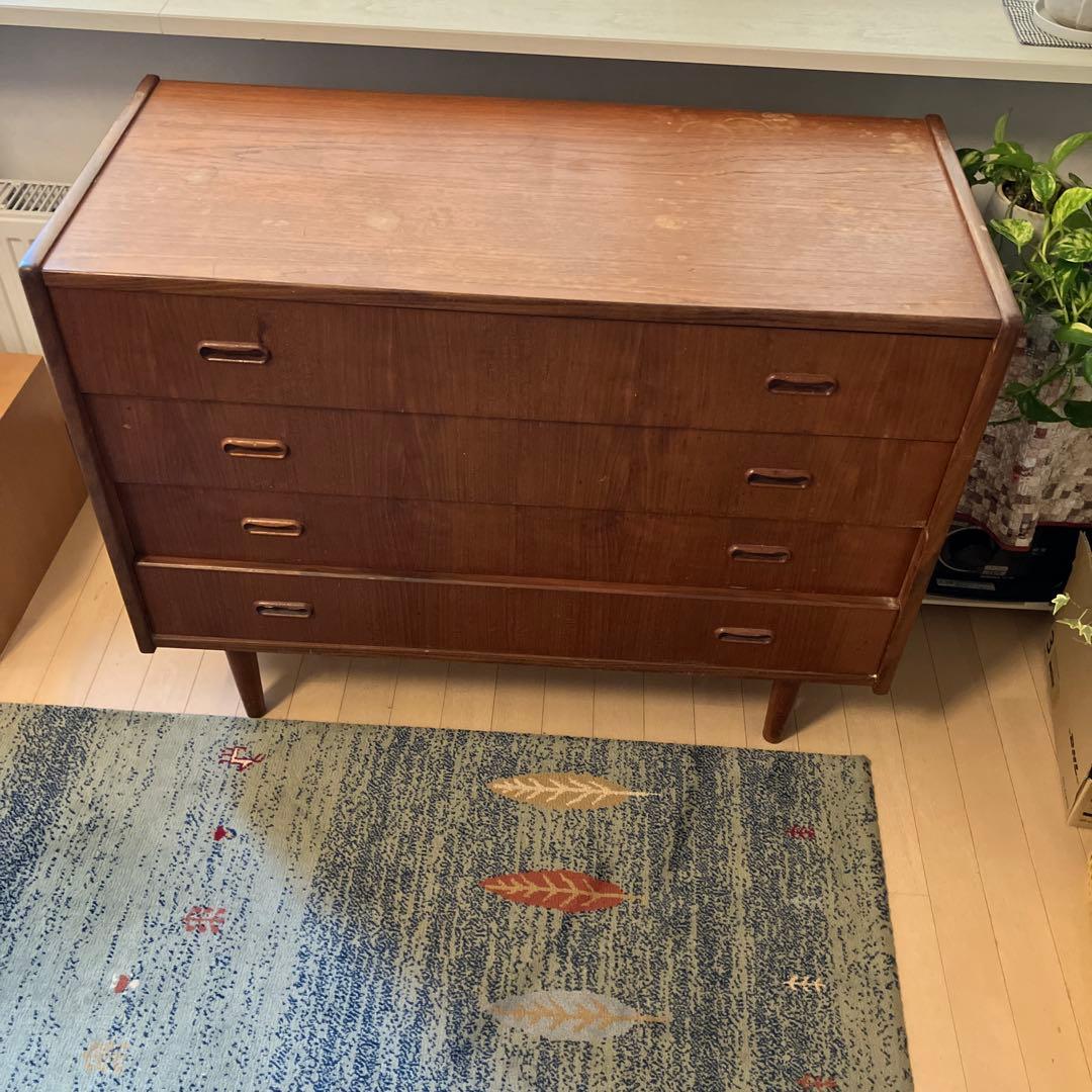 北欧ヴィンテージチェスト　家具難あり