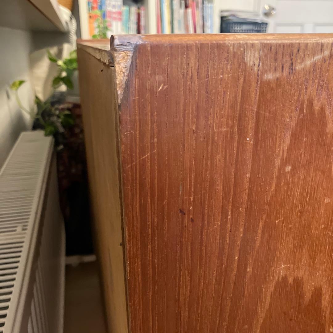 北欧ヴィンテージチェスト　家具難あり