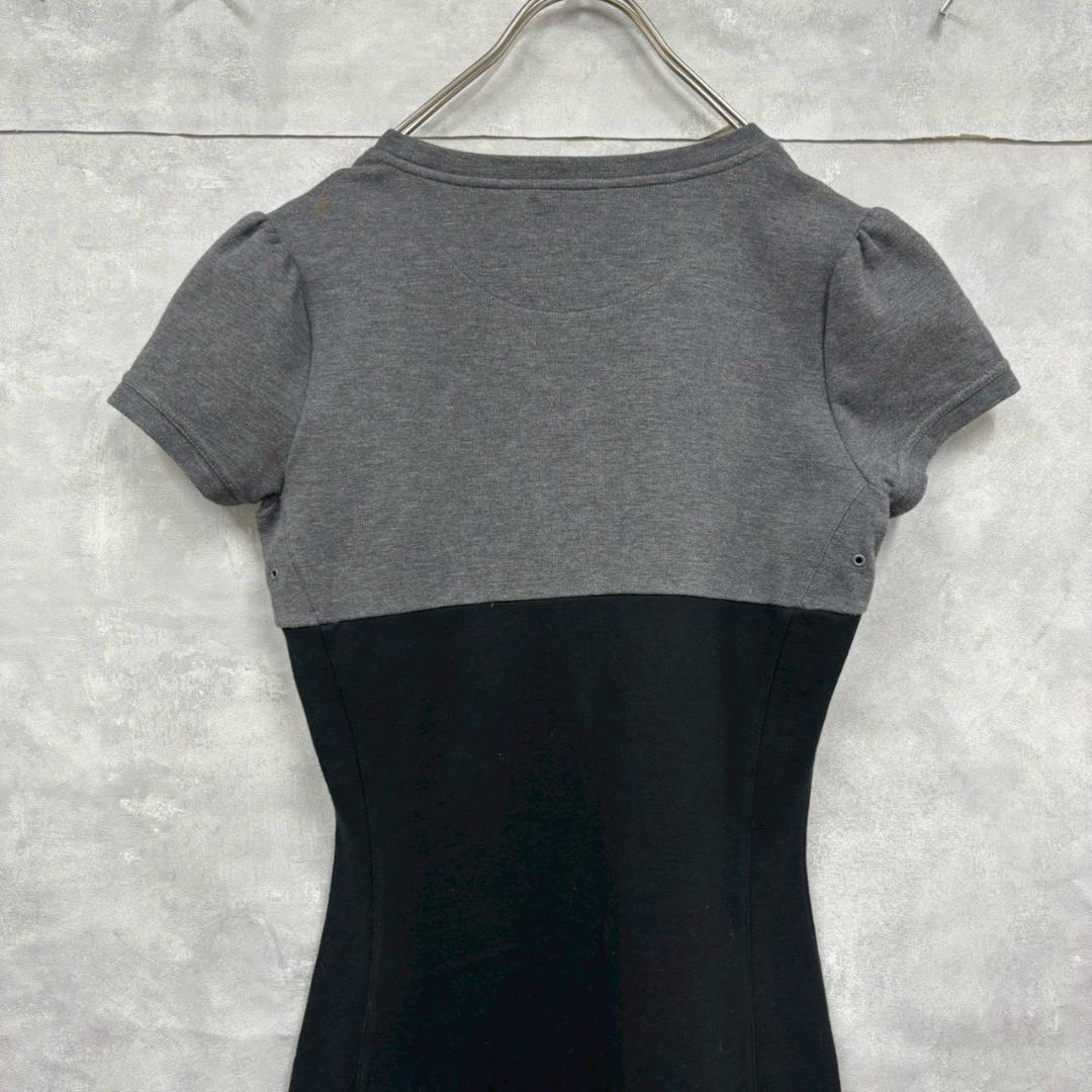 BURBERRY GOLF 切り替えし スウェットワンピ　日本製 N2013