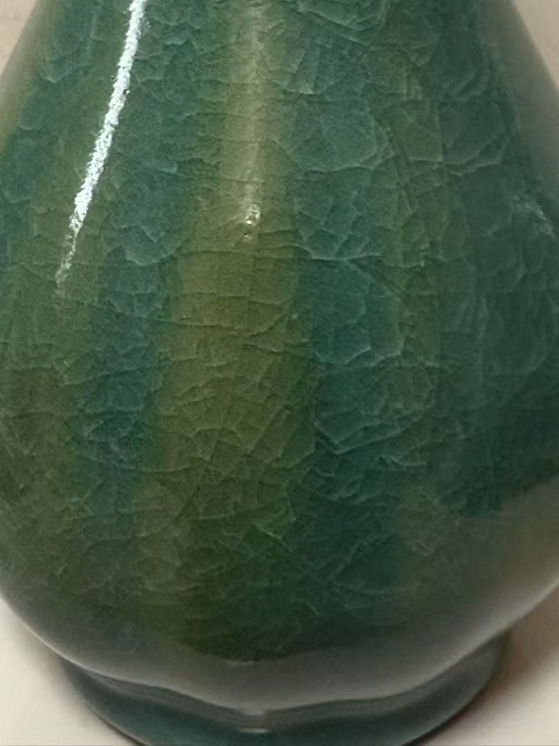 中国古美術中国古陶磁器宋時代汝窯花口瓶古 玩民国期頃茶道具 花入 唐物希少