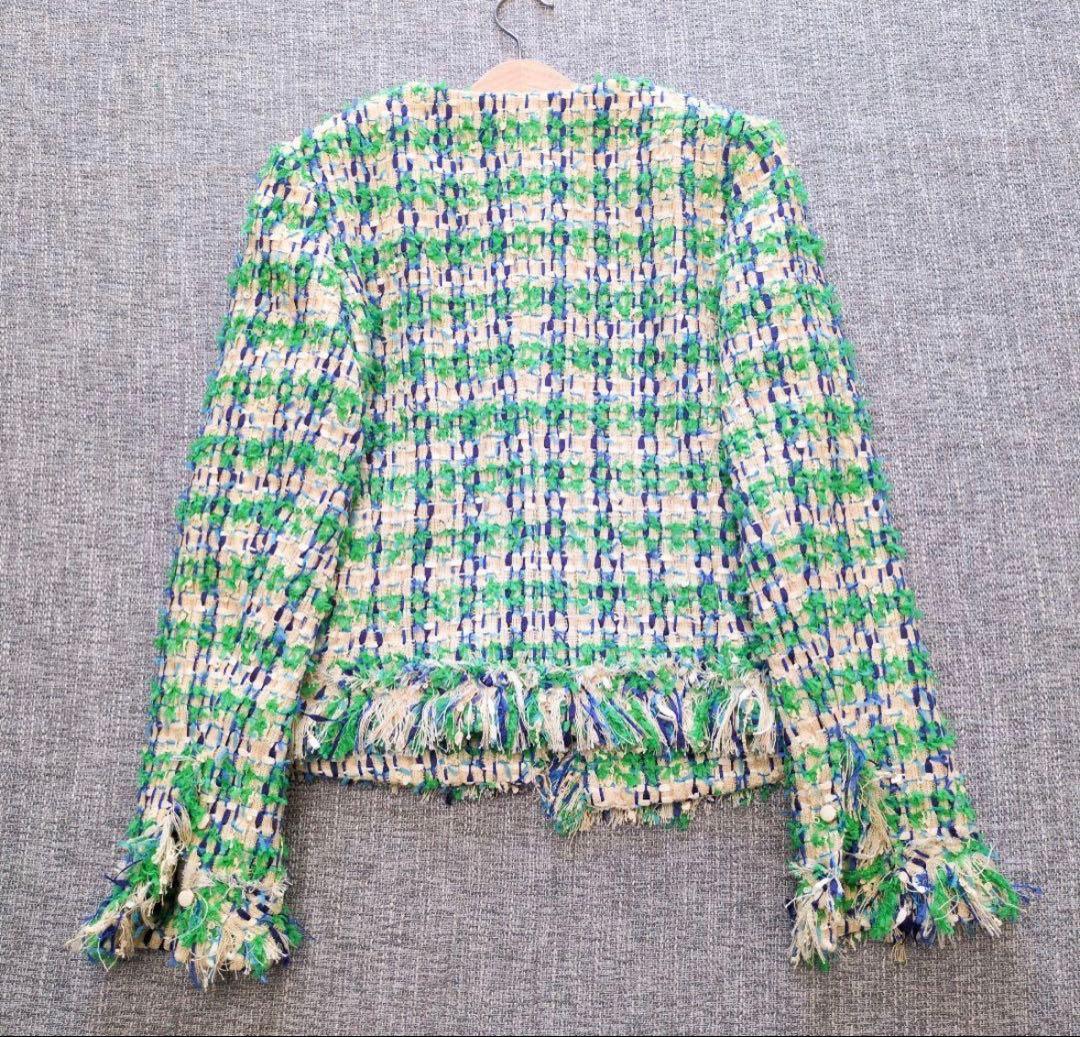 Diagram LINTON ノーカラージャケット