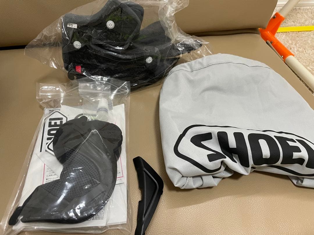 SHOEI フルフェイスヘルメット 鷹デザイン