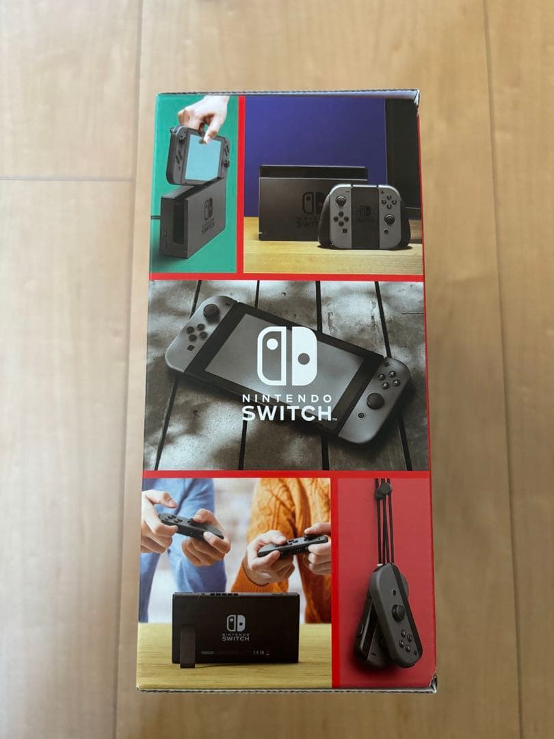 【新品未使用・未開封】Nintendo Switch 本体 グレー