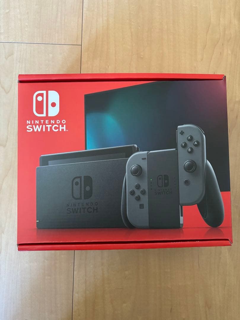 【新品未使用・未開封】Nintendo Switch 本体 グレー