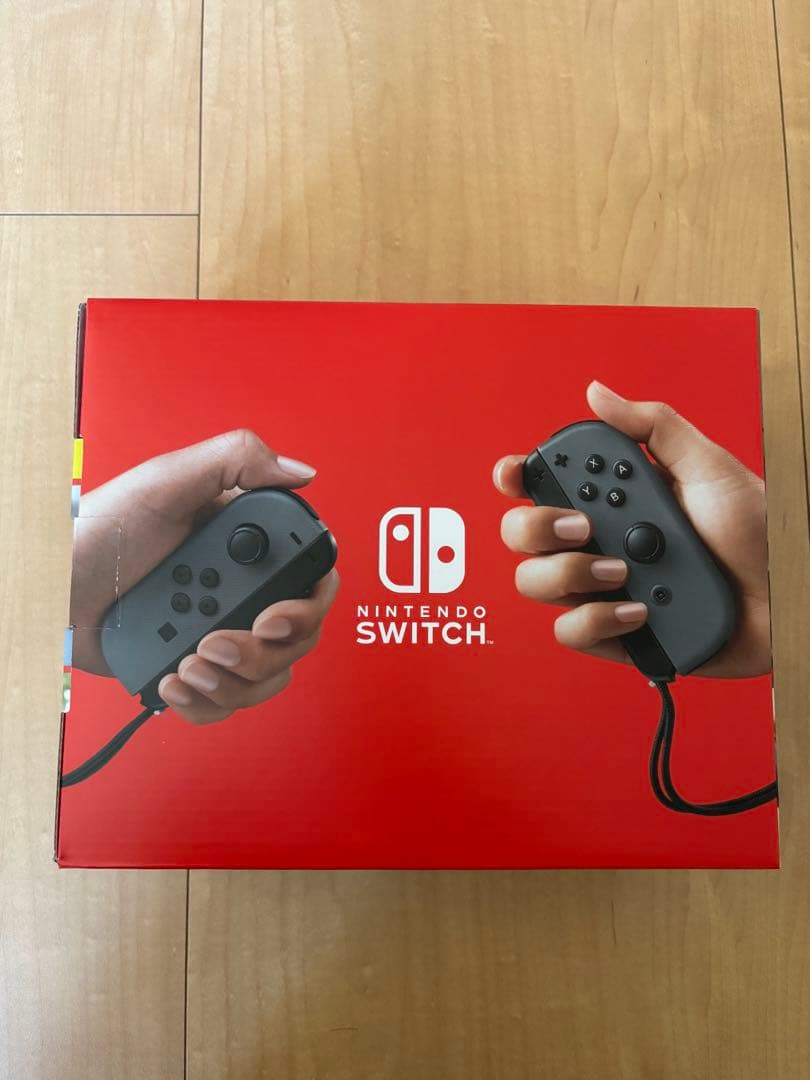 【新品未使用・未開封】Nintendo Switch 本体 グレー