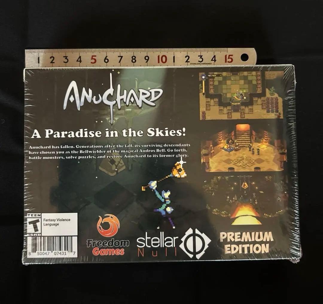 【新品】Anuchard 限定版 Nintendo Switch アヌチャード