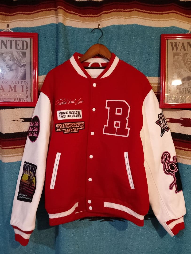 幻　RILY 今市隆二　100着限定　新品未使用　スタジャン　入手困難　L