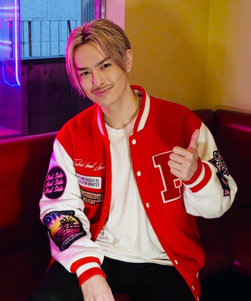 幻　RILY 今市隆二　100着限定　新品未使用　スタジャン　入手困難　L