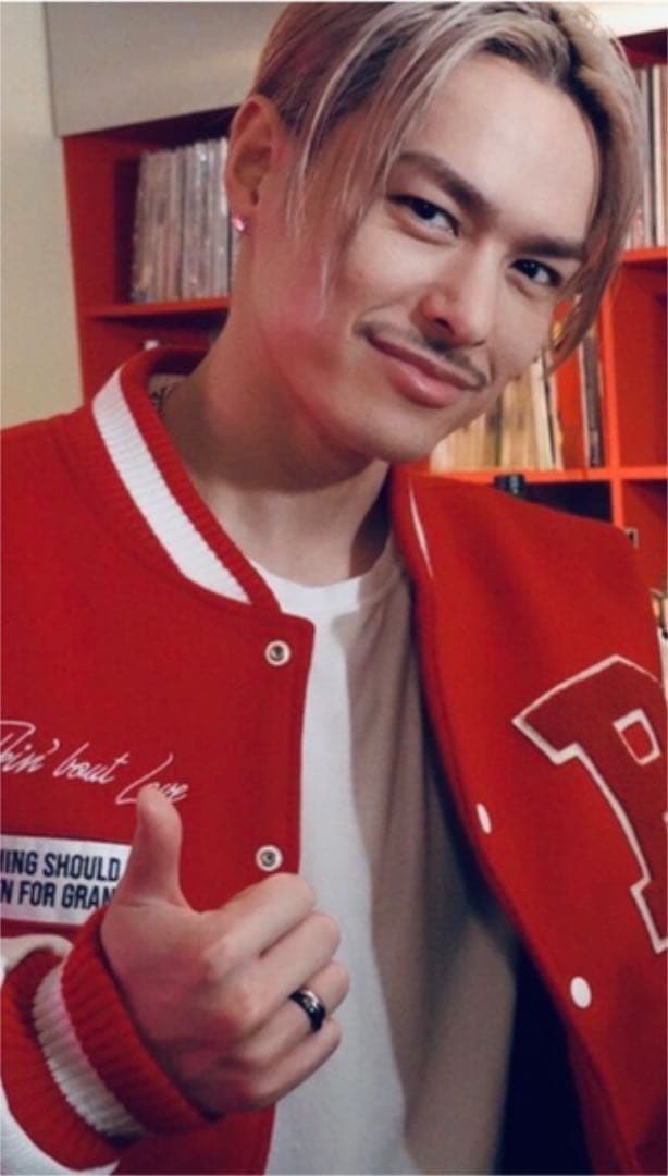 幻　RILY 今市隆二　100着限定　新品未使用　スタジャン　入手困難　L