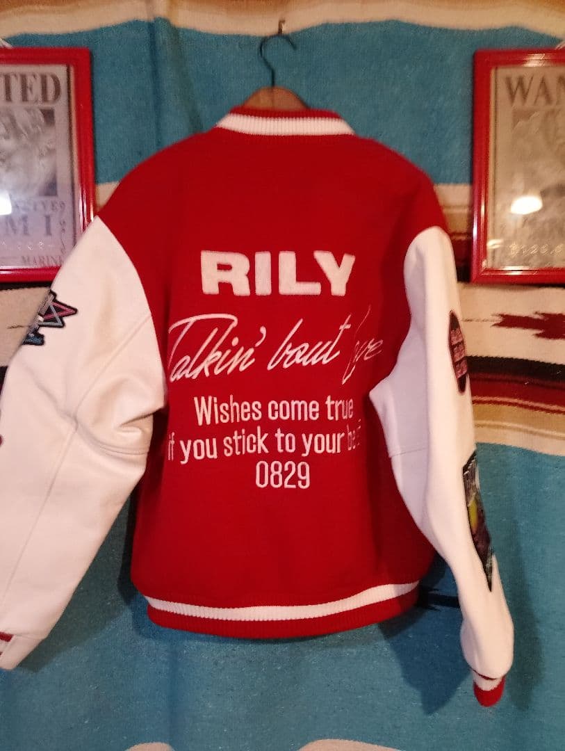 幻　RILY 今市隆二　100着限定　新品未使用　スタジャン　入手困難　L