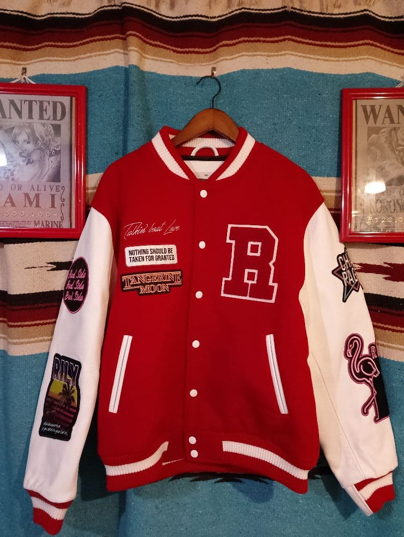 幻　RILY 今市隆二　100着限定　新品未使用　スタジャン　入手困難　L