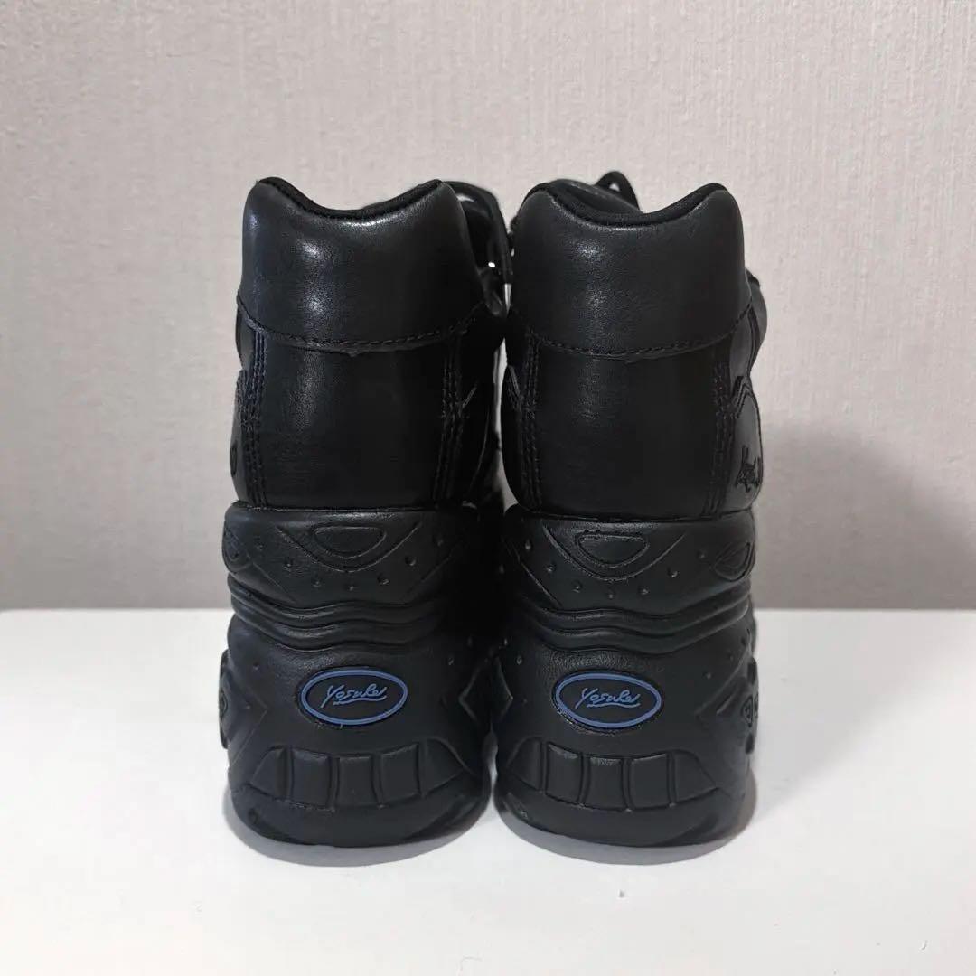 【新品未使用】YOSUKE 厚底 レースアップスニーカー 2601023