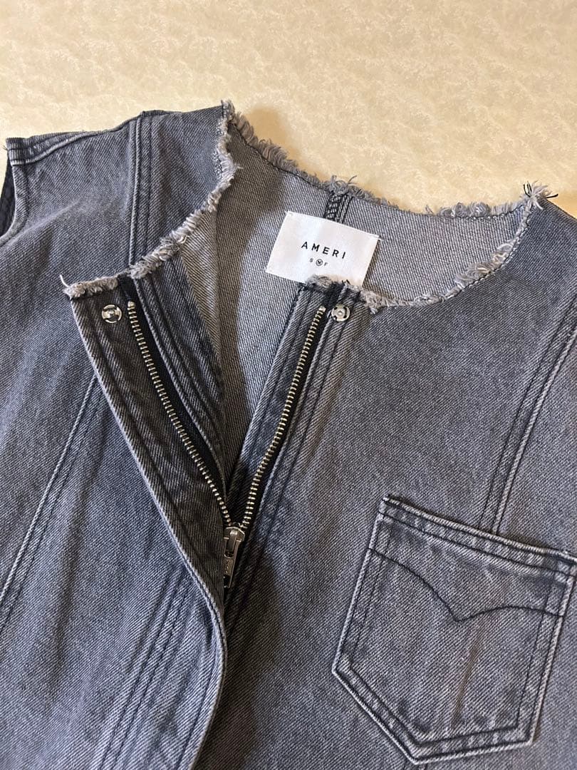 新品★ MANY WAY VERSATILE DENIM COAT