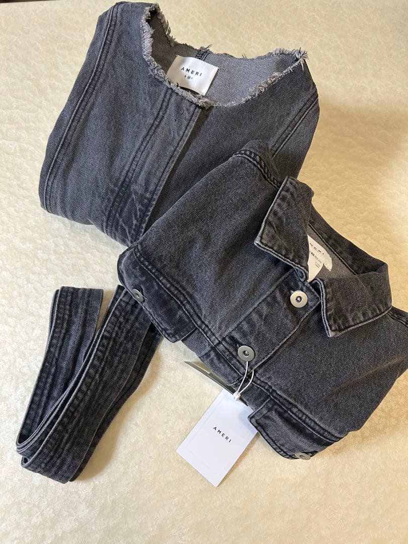 新品★ MANY WAY VERSATILE DENIM COAT