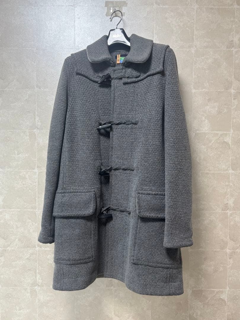 LARDINI ラルディーニ　ダッフルコート グレー