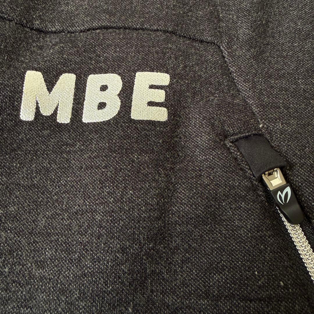 マスターバニー　ジャケット　ブルゾン　M〜L相当　黒　ダークグレー　ニット　4