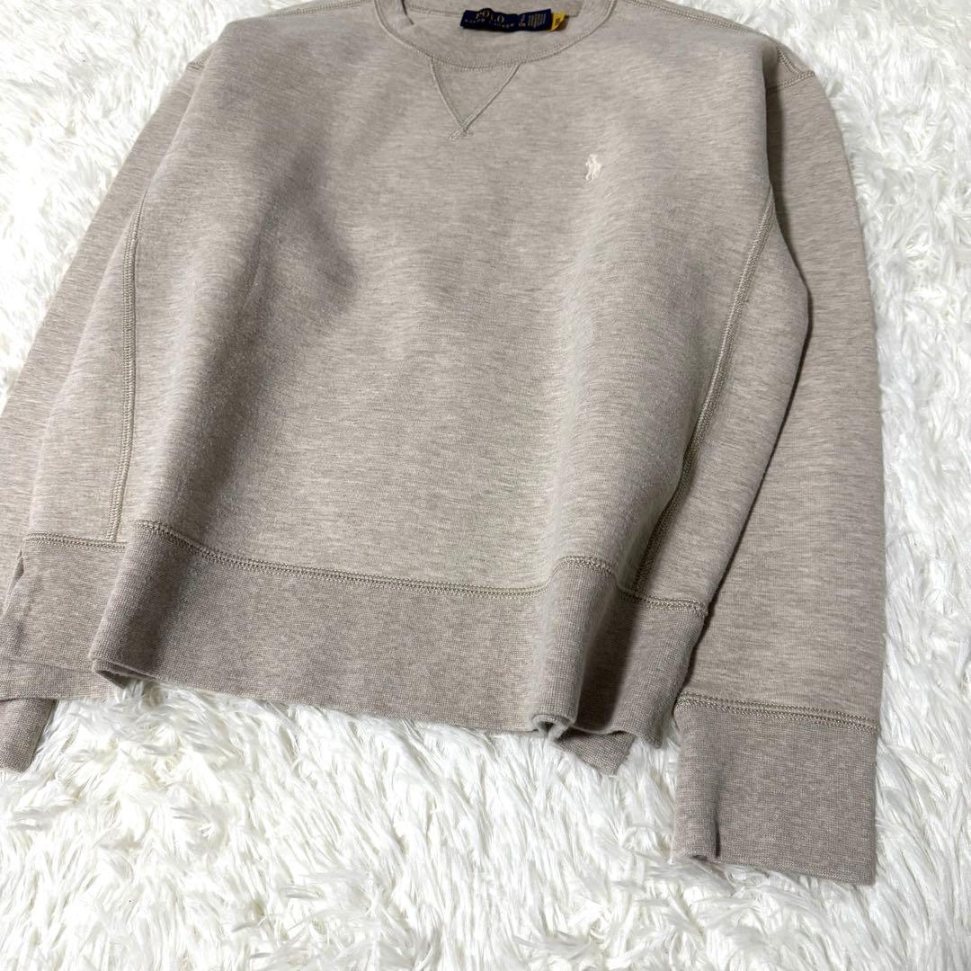 24年モデル✨ポロラルフローレン スウェット レディース S 現行QR 美品