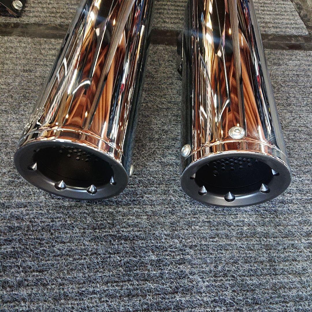 ツーリングモデルマフラー　バンス＆ハインズ　ハイアウトプット•スリップオン