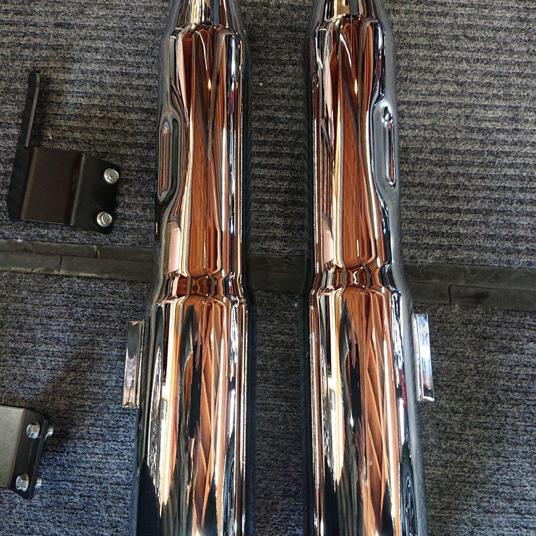 ツーリングモデルマフラー　バンス＆ハインズ　ハイアウトプット•スリップオン