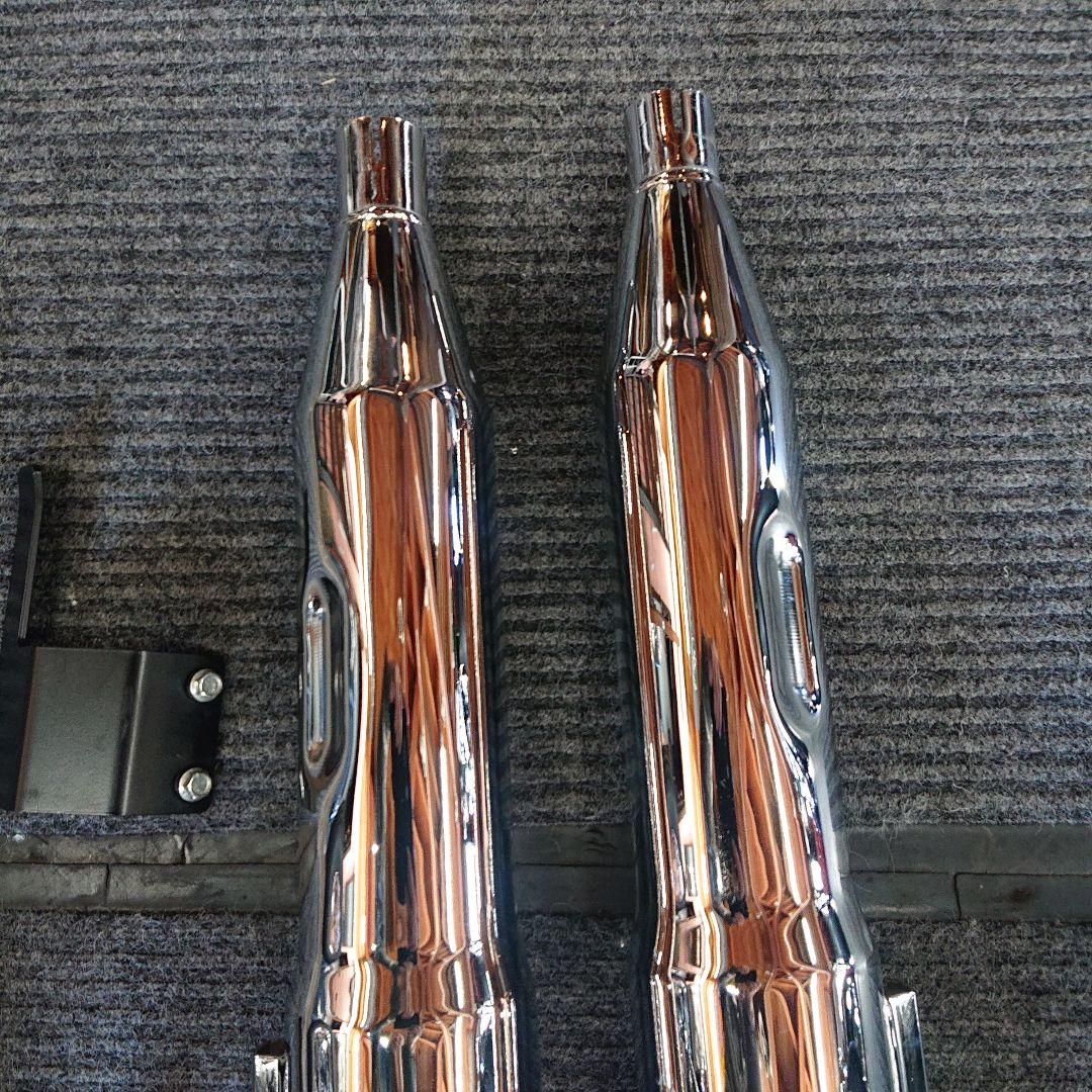 ツーリングモデルマフラー　バンス＆ハインズ　ハイアウトプット•スリップオン