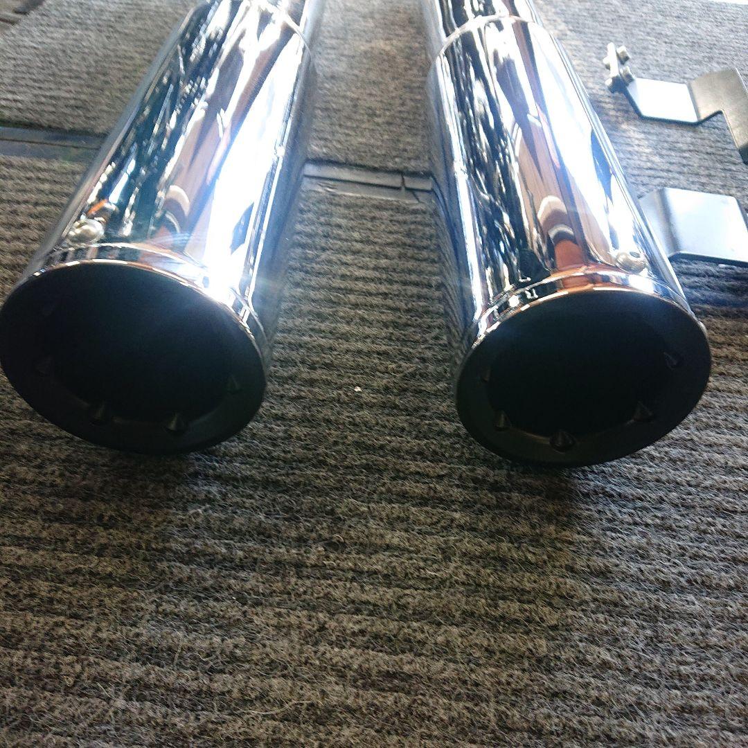 ツーリングモデルマフラー　バンス＆ハインズ　ハイアウトプット•スリップオン