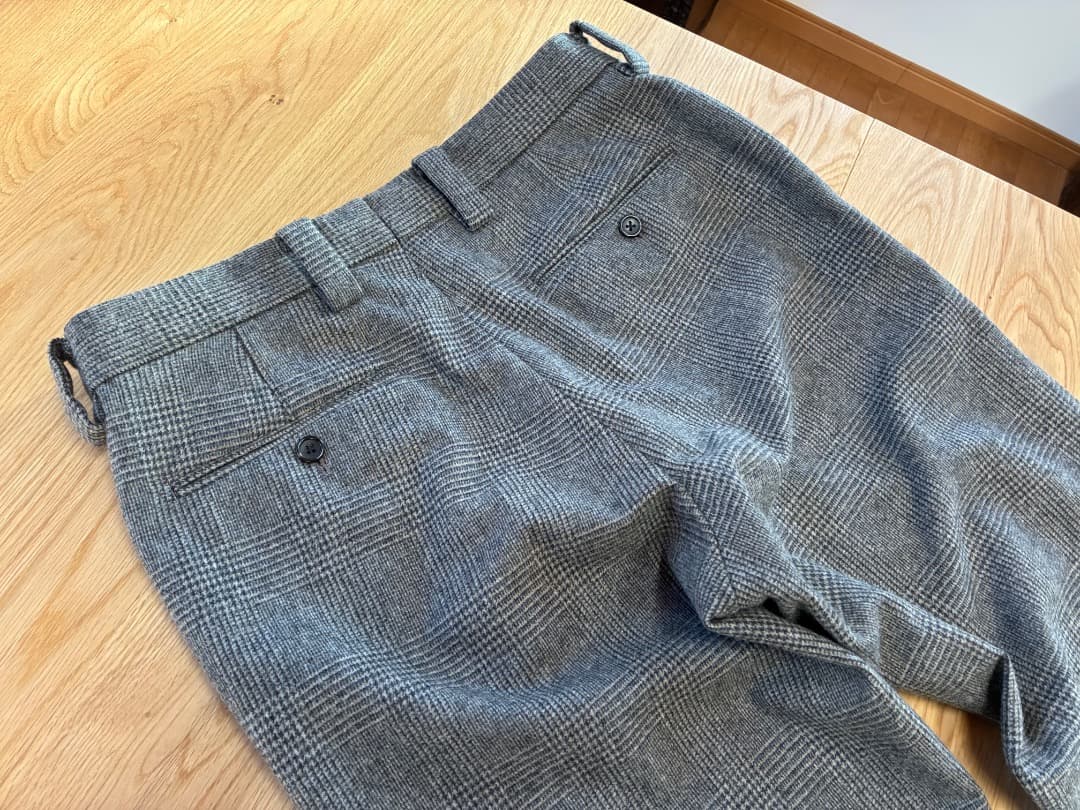 MARGARET HOWELL　FOX BROTHERS生地　スラックス L