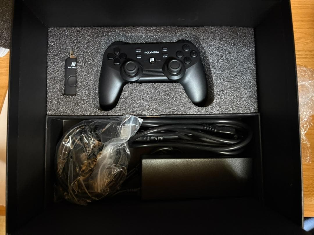 polymega ポリメガ本体 （512GB SSD増設済み）