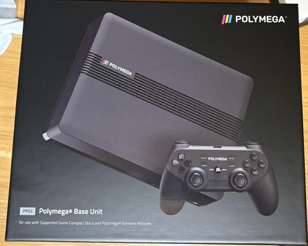 polymega ポリメガ本体 （512GB SSD増設済み）