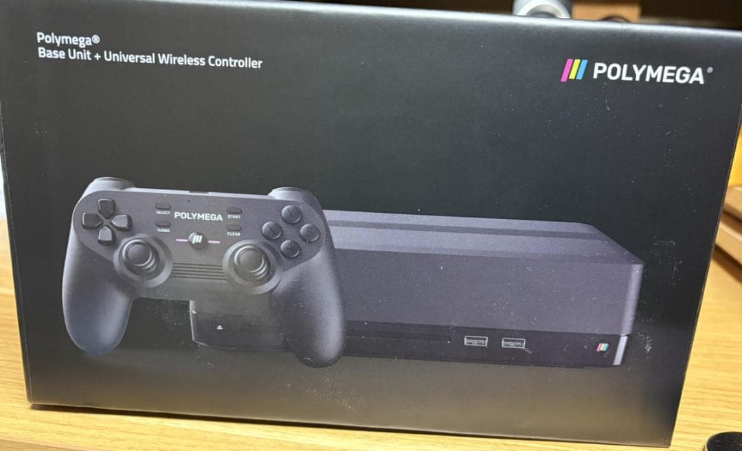 polymega ポリメガ本体 （512GB SSD増設済み）