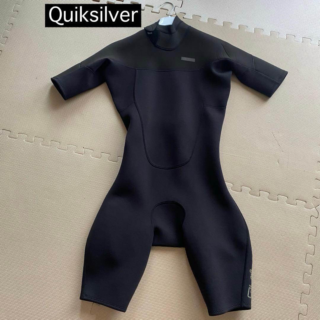Quiksilverクイックシルバー スプリング Lサイズ程度 ウェットスーツ