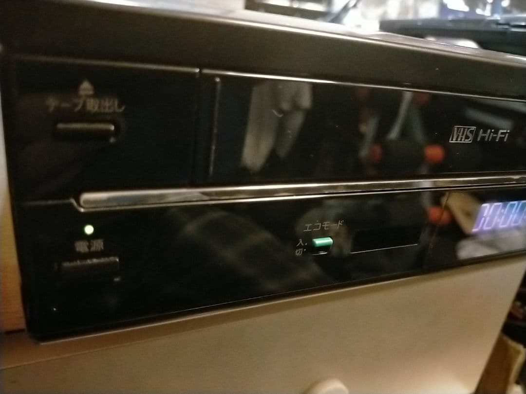 シャープHDD/DVD/VHS一体型「BD-HDV22」リモコン+HDMI付