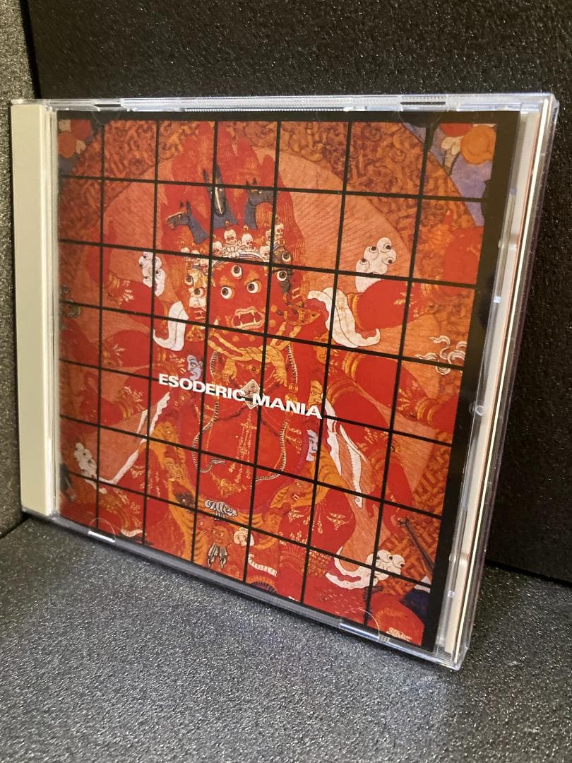エソデリック・マニア [CD] 黒色エレジー