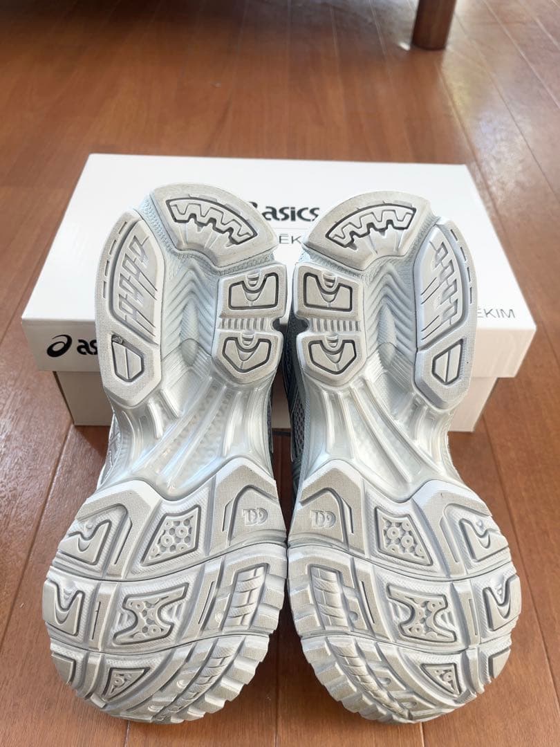 【KIMHEKIM × Asics）キムヘキム 23.5cm シルバー