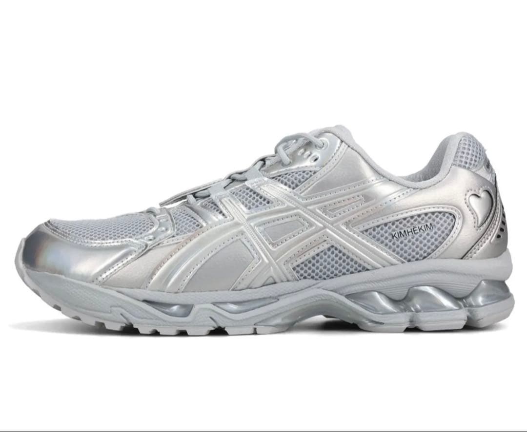 【KIMHEKIM × Asics）キムヘキム 23.5cm シルバー