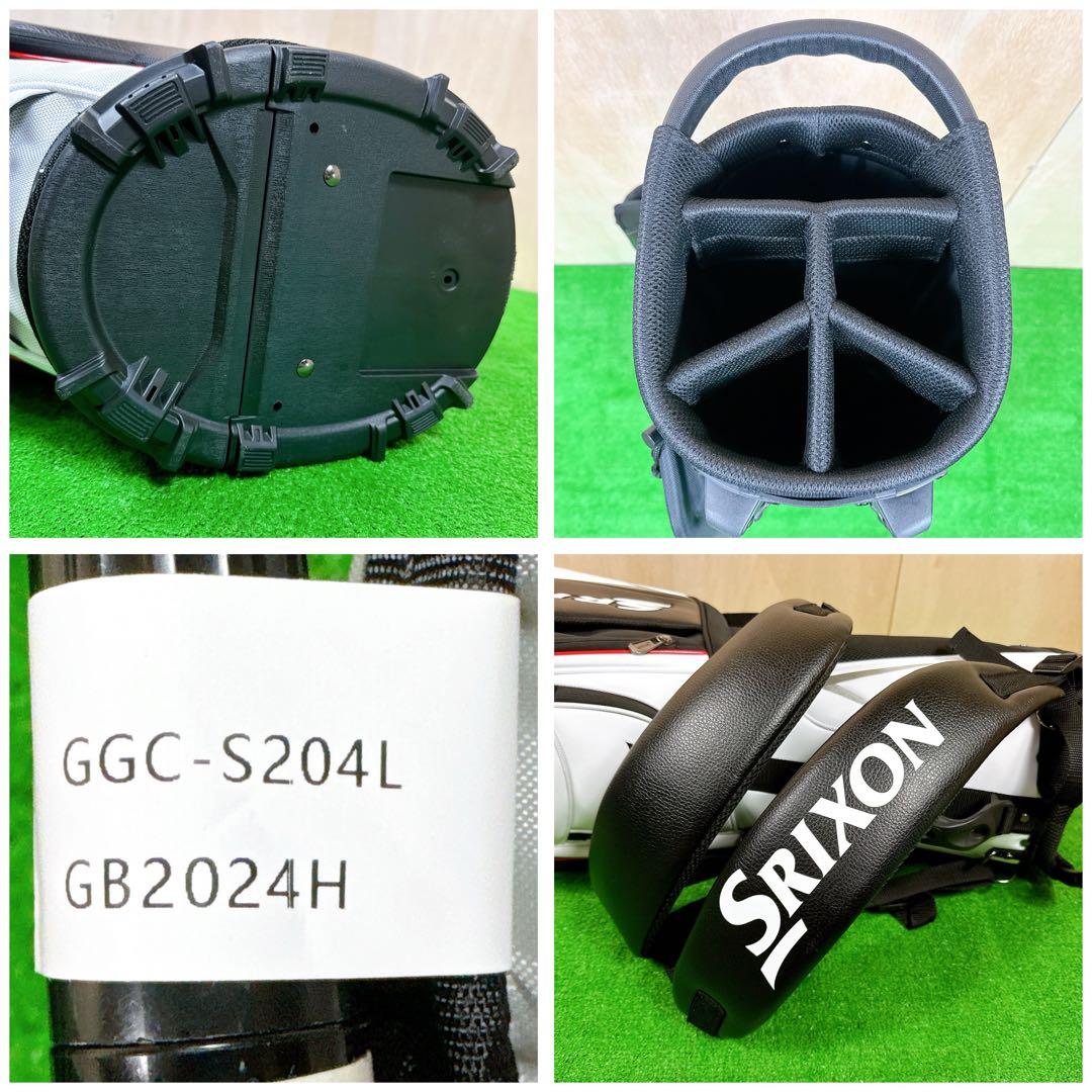 【数量限定】 スリクソン キャディバッグ スタンド式 GGC-S204L レア