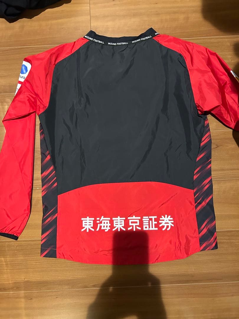 Mizuno 名古屋グランパス ピステ Lサイズ