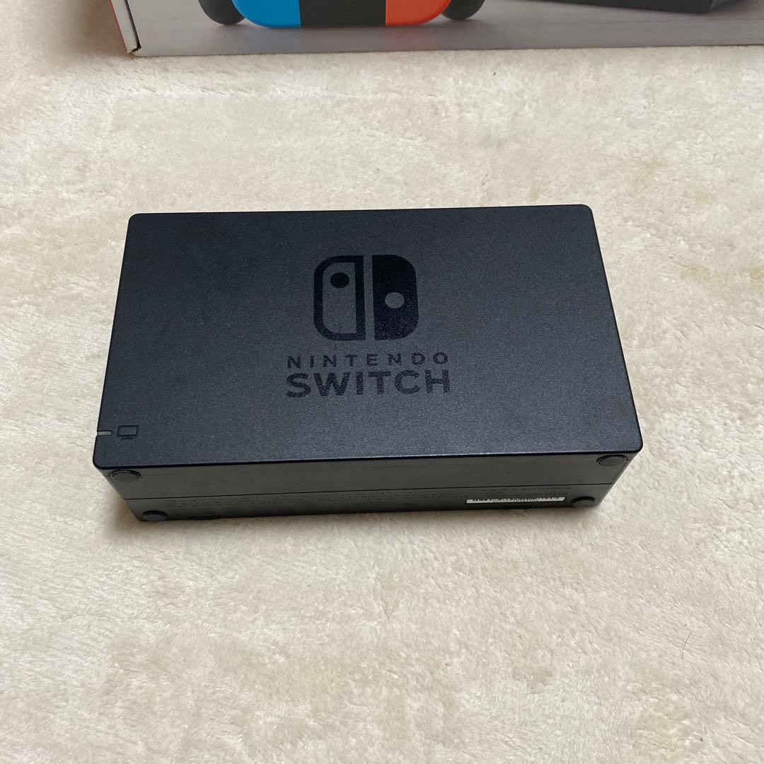 Nintendo Switch 本体 赤/青 Joy-Con、マリオカート付き