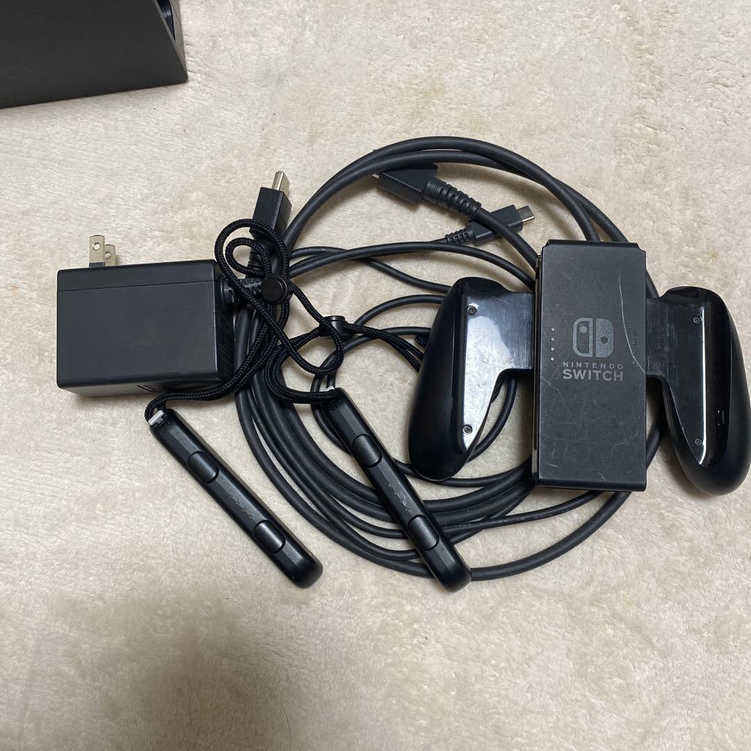 Nintendo Switch 本体 赤/青 Joy-Con、マリオカート付き