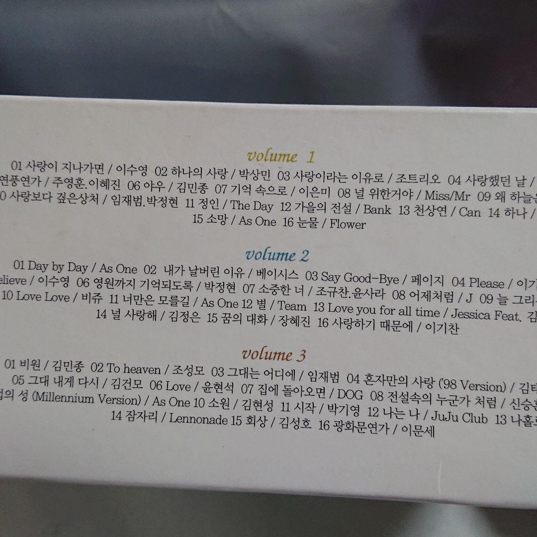 韓流バラード＆ダンス (イ.ヨンエの哀愁) CD (6枚組) 廃盤商品