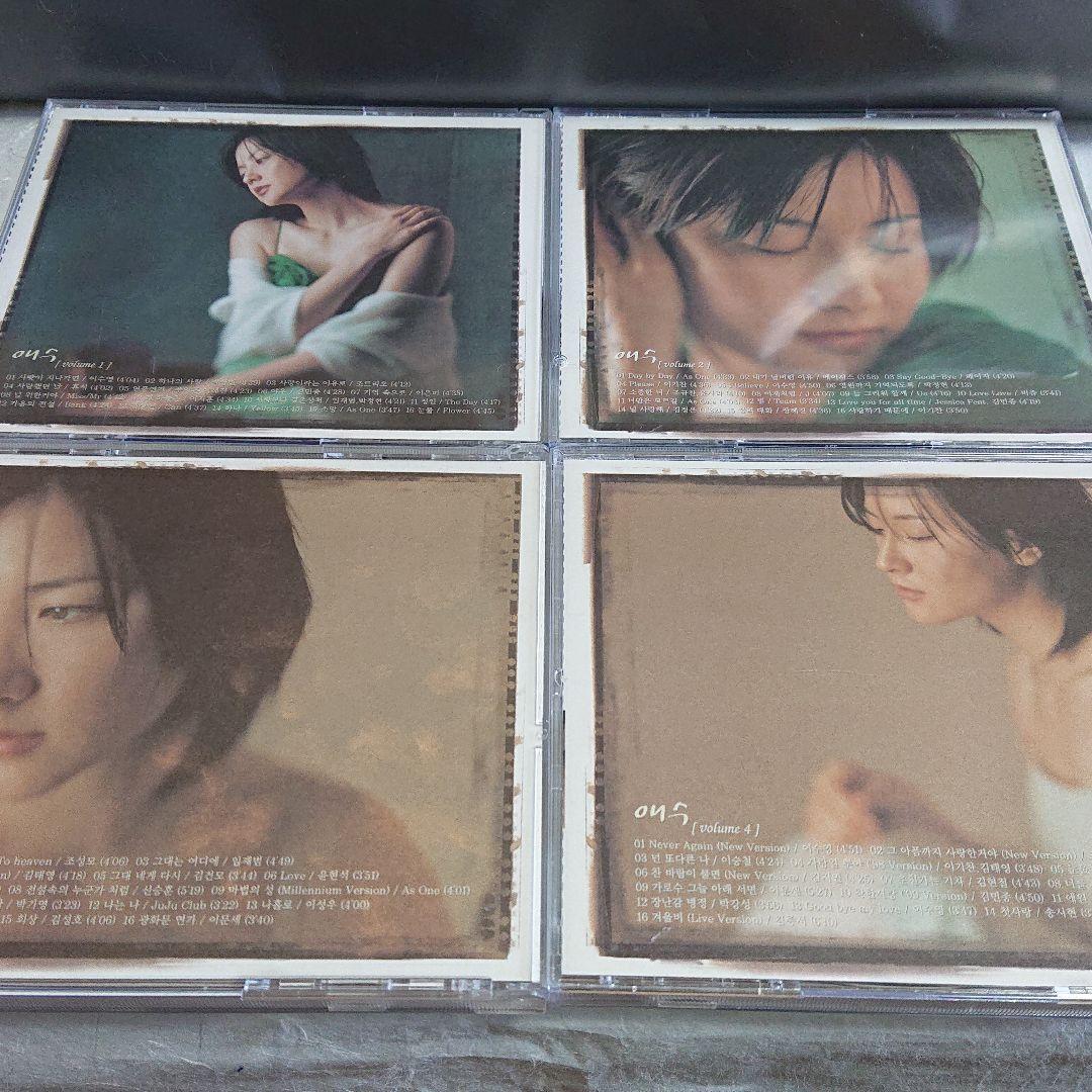 韓流バラード＆ダンス (イ.ヨンエの哀愁) CD (6枚組) 廃盤商品