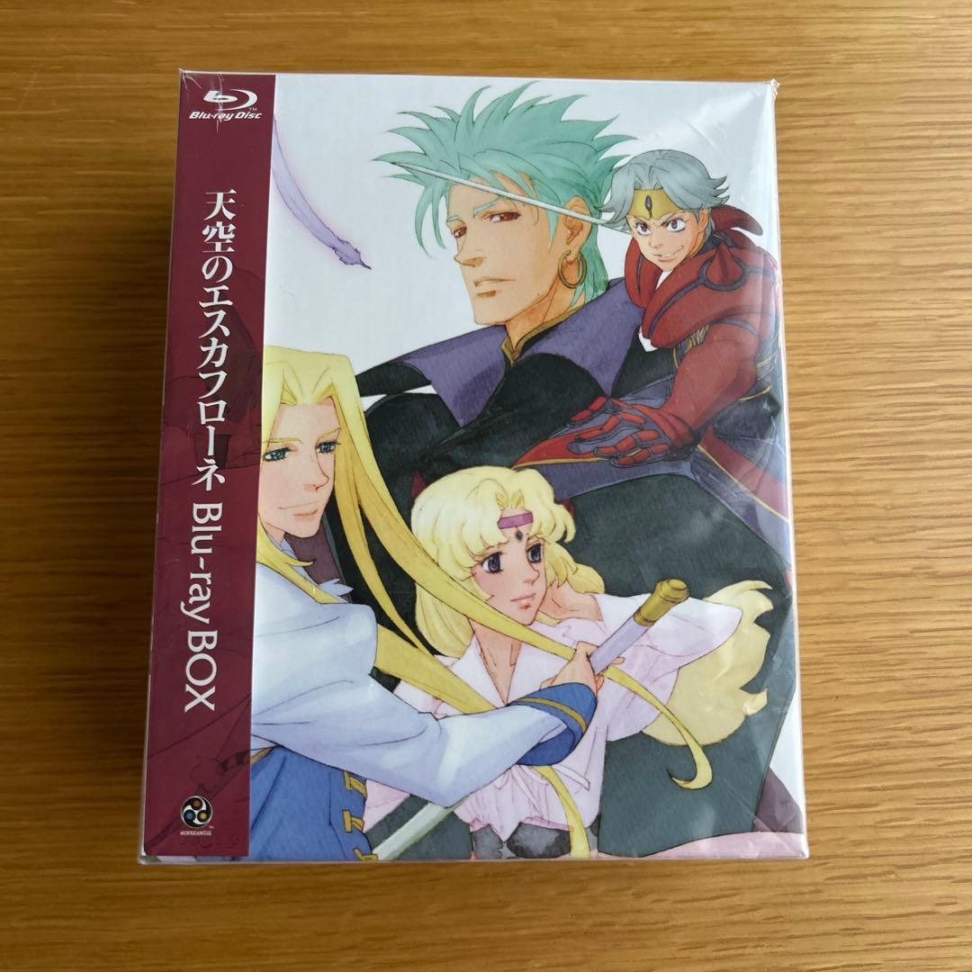 天使のエスカフローネ Blu-ray BOX ブルーレイボックス　帯付き