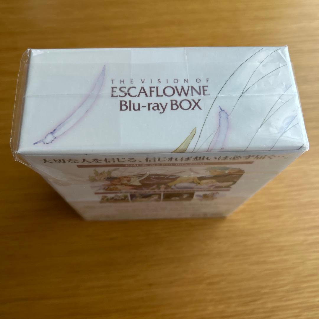天使のエスカフローネ Blu-ray BOX ブルーレイボックス　帯付き