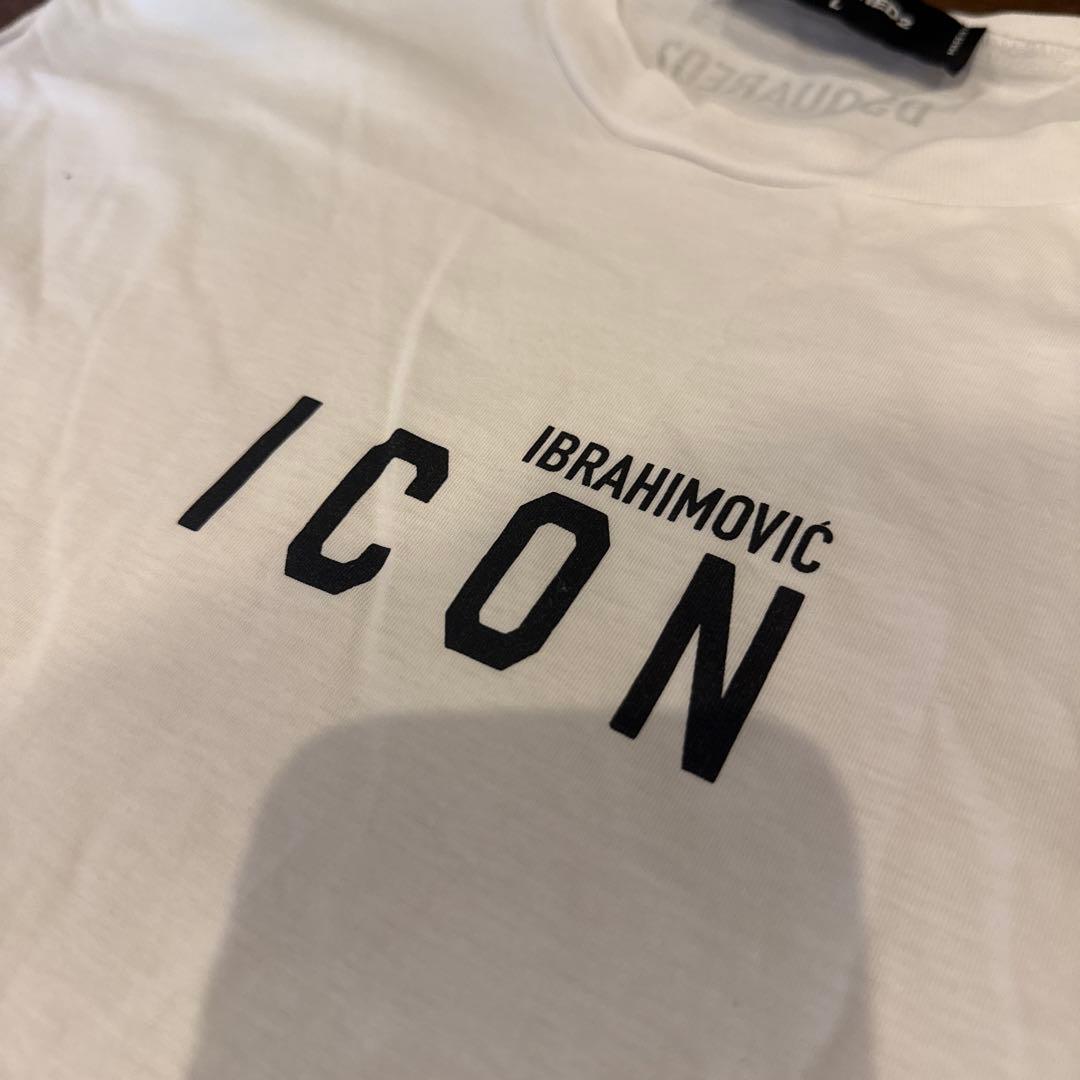 週末限定DSQUARED2 IBRAHIMOVIĆ ICON タンクトップ L
