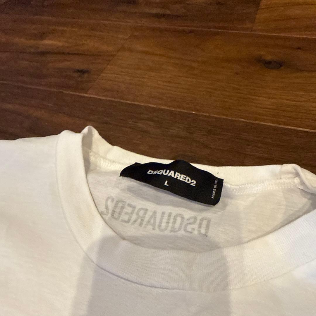 週末限定DSQUARED2 IBRAHIMOVIĆ ICON タンクトップ L