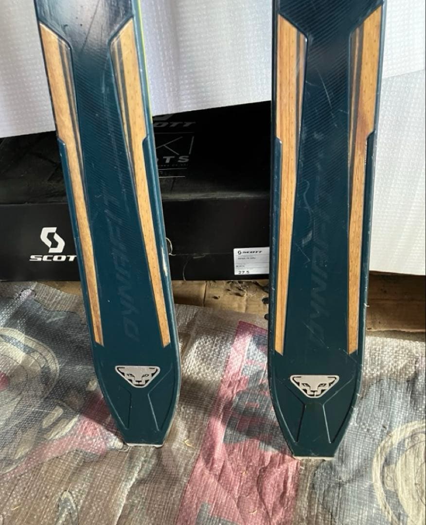 テレマークスキー板　Dynafit ChoOyu 174㎝　ビンディング付き