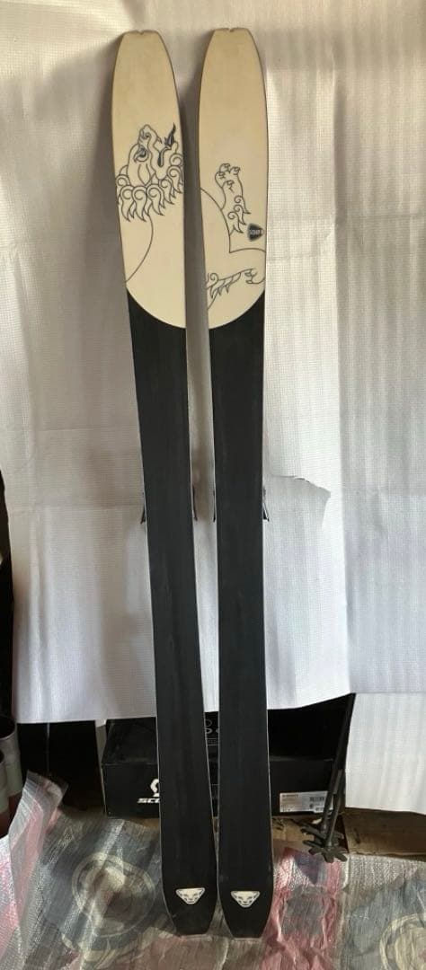 テレマークスキー板　Dynafit ChoOyu 174㎝　ビンディング付き