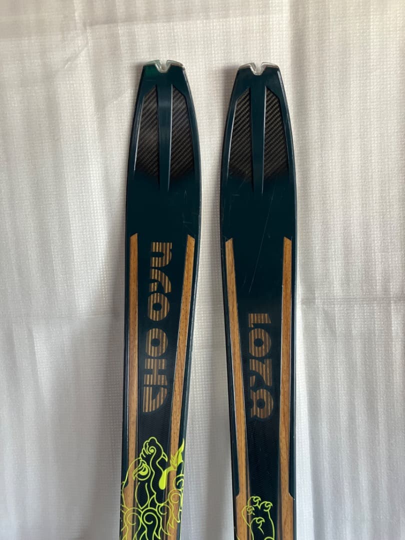 テレマークスキー板　Dynafit ChoOyu 174㎝　ビンディング付き