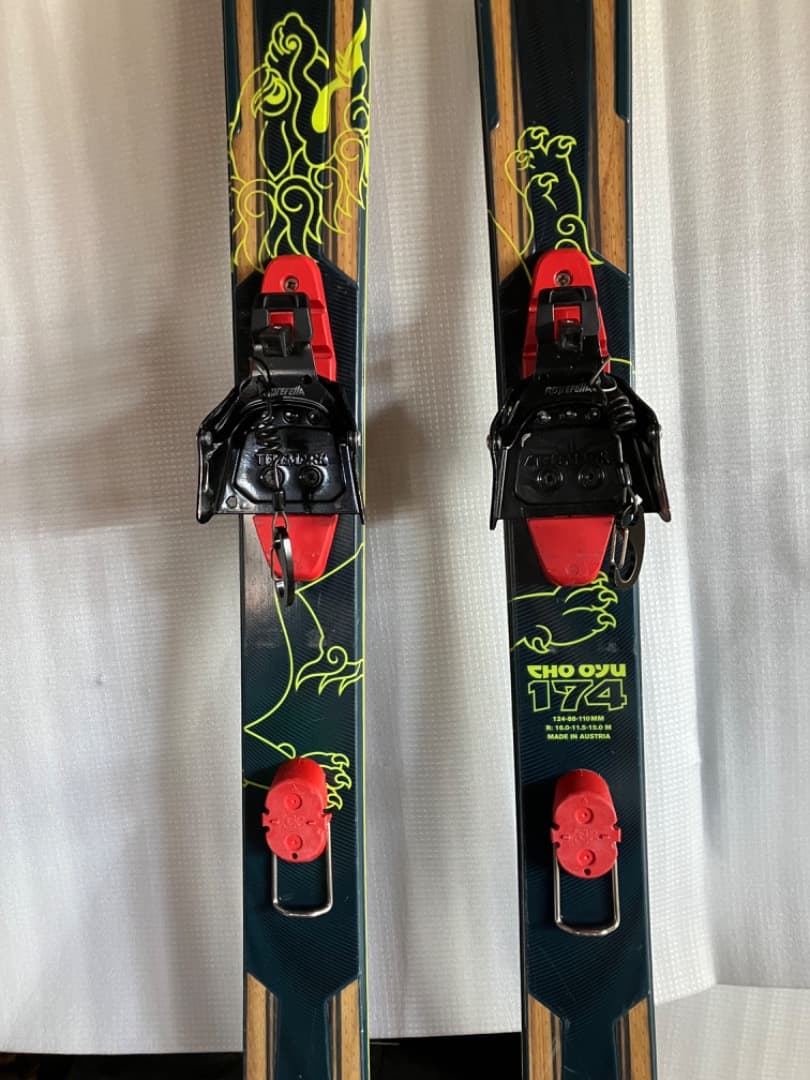 テレマークスキー板　Dynafit ChoOyu 174㎝　ビンディング付き