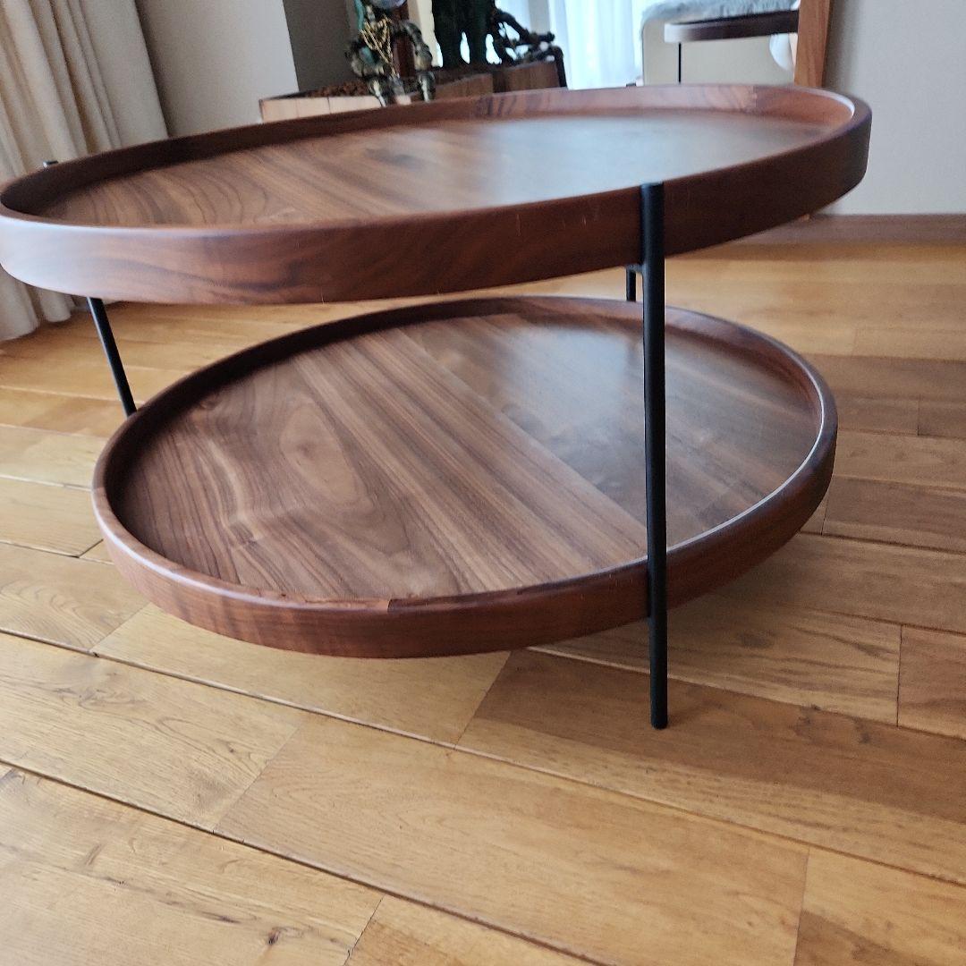 モーダエンカーサ　Sketch　HUMLA　コーヒーテーブル　ラウンドテーブル